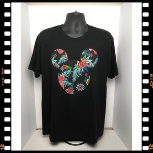 NWT~T-Shirt~NEFF~Disney~Mickey~Mouse~Flowers~